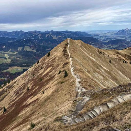 Fellhorn Gratweg Allgäz Söllereckbahn