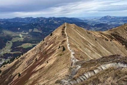 Fellhorn Gratweg Allgäz Söllereckbahn