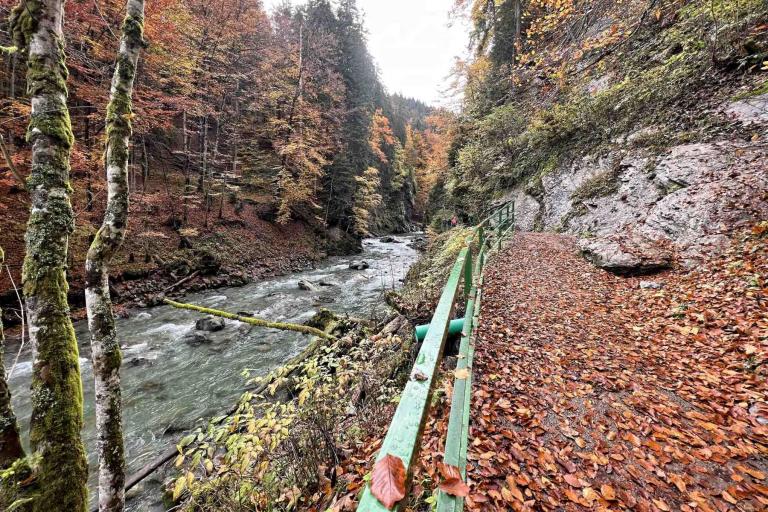 Wanderweg Breitachklamm Klammende