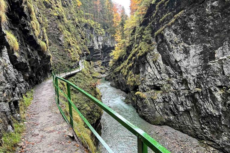 Wanderweg Obere Breitachklamm