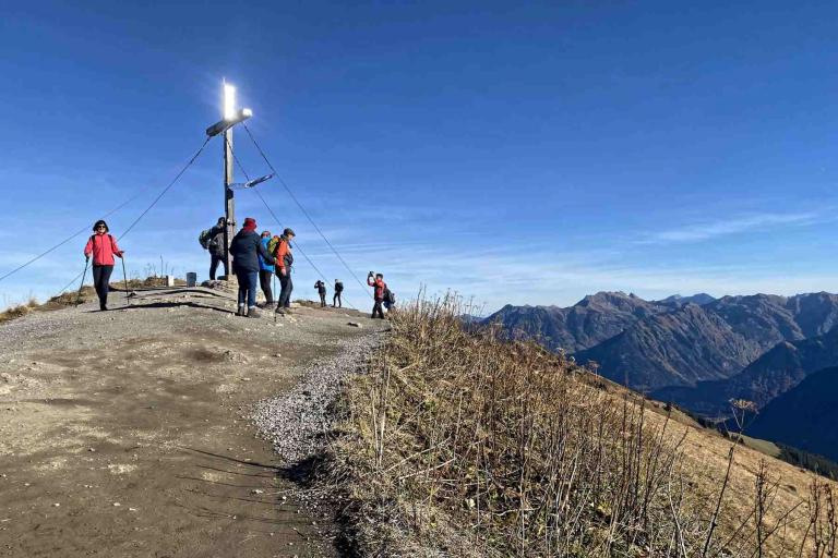 Fellhorngipfel - Schlappoldsee