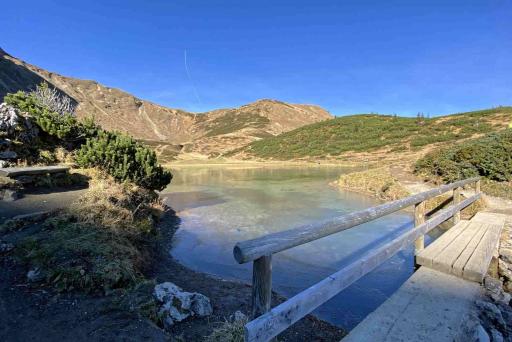 Fellhorn Schlappoldsee