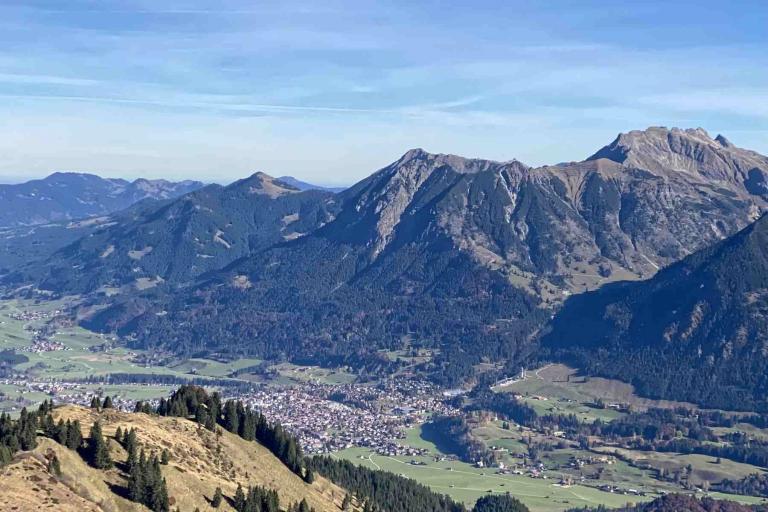 Oberstdorf Rubihorn Nebelhorn