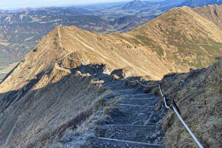 Wanderung Einstieg Gratweg