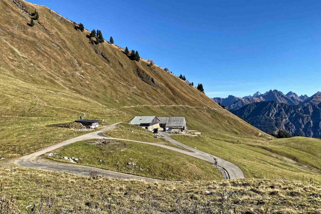 Fellhorn Alpe Schlappoldsee 