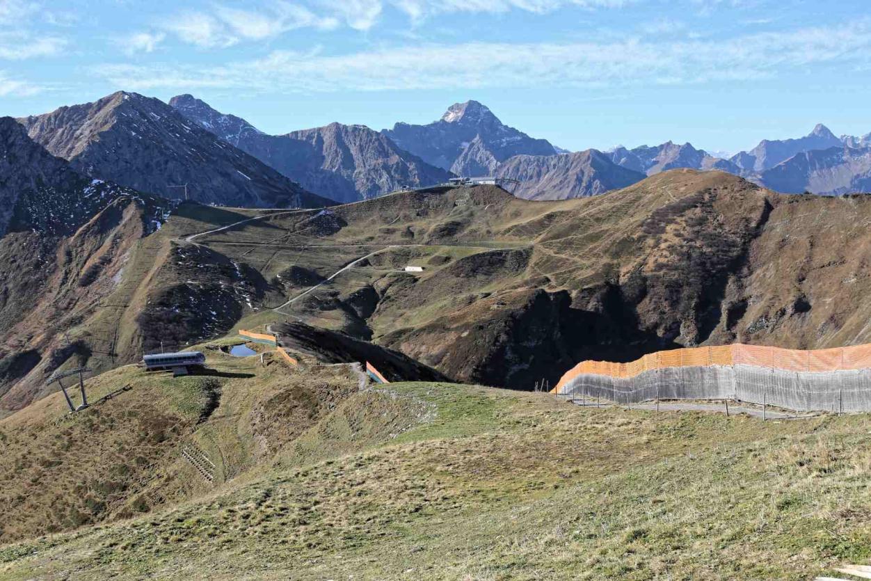 Wanderweg Fellhorn Grundsattel