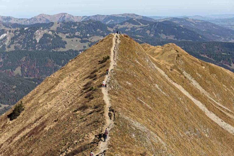 Fellhorngipfel - Fellhorngrat - Söllereck