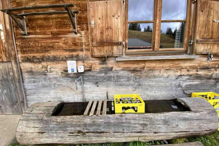 Hintere Einödsbergalpe Getränke