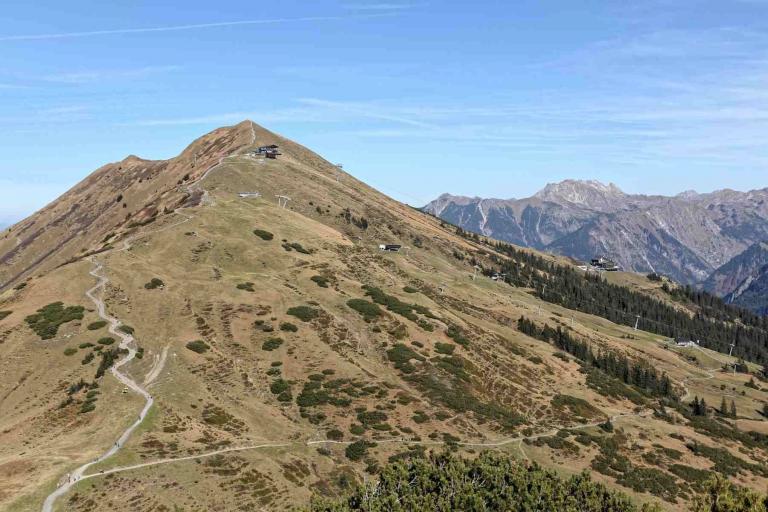 Blick Fellhorn Grundsattel