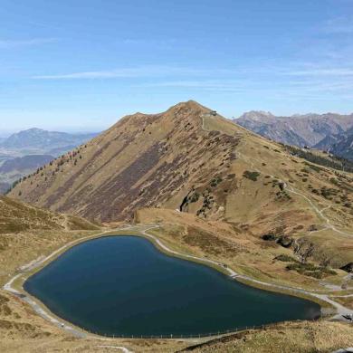 Kanzelwand Fellhornblick Riezler Alpsee