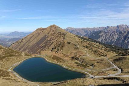 Kanzelwand Fellhornblick Riezler Alpsee