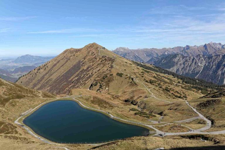 Kanzelwand - Bierenwang Alpe - Schlappoldsee