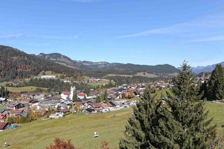 Kanzelwandbahn Bergfahrt Riezlern