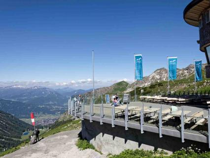 Nebelhornbahn Station Höfatsblick