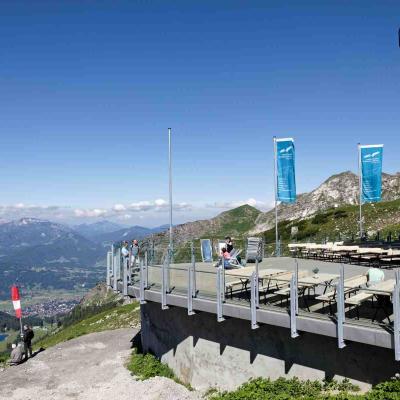 Nebelhornbahn Station Höfatsblick