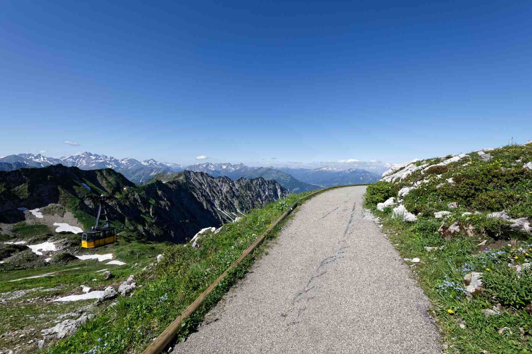 Nebelhorn (Höfatsblick) per Fahrrad