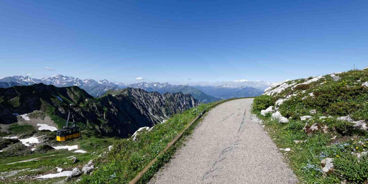 Panoramaweg Station Höfatsblick