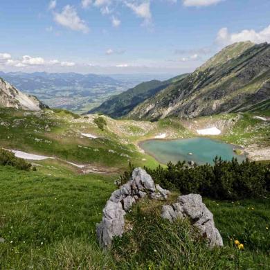 Wanderung Nebelhorn Oberer Geisalpsee
