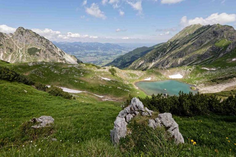 Nebelhorn - Geisalpseen - Gaisalpe