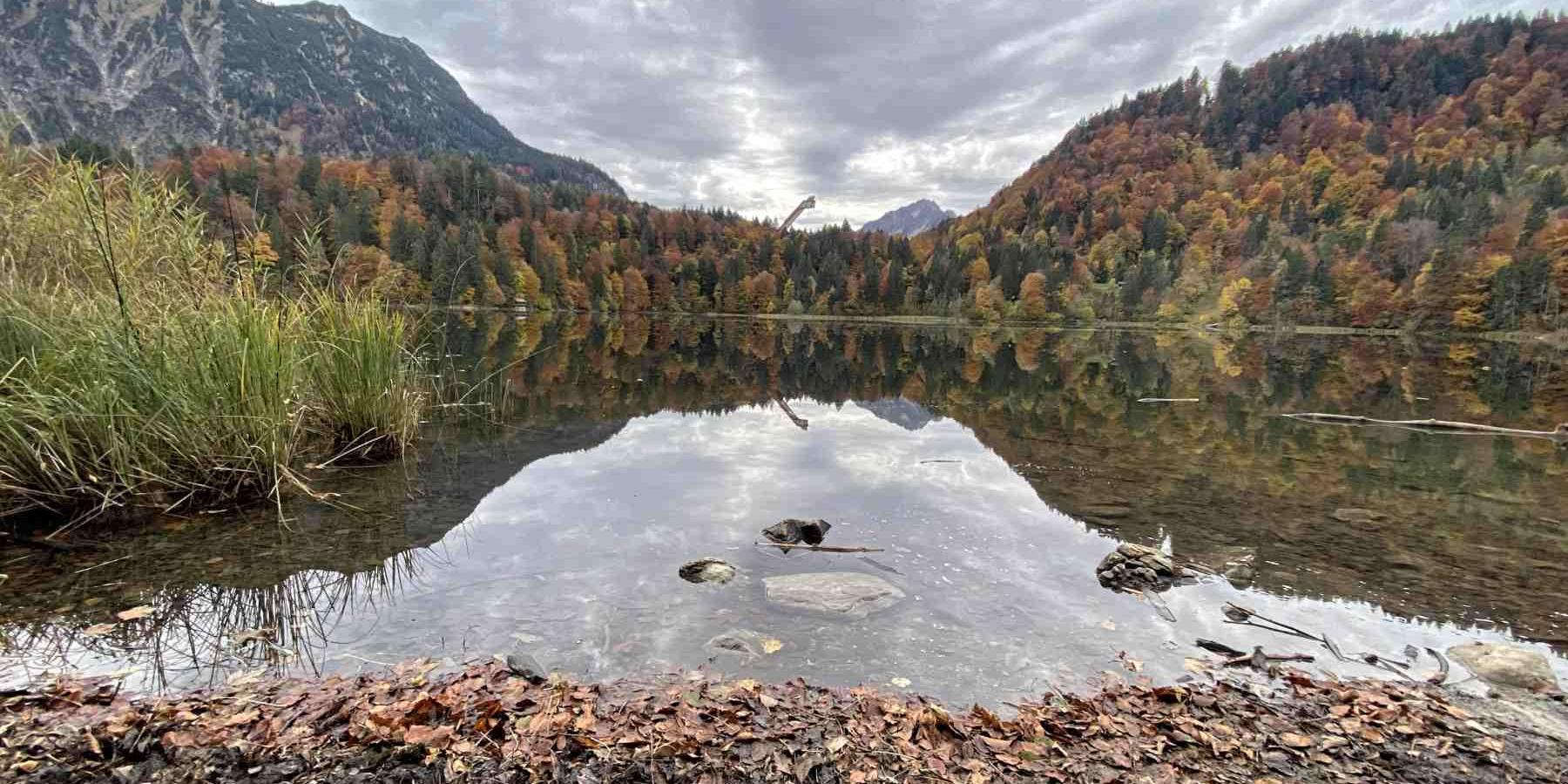 Oberstdorf Allgäu Freibergsee