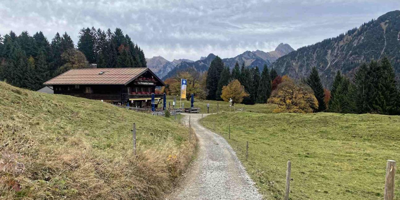Oberstdorf Berggasthof Hochleite