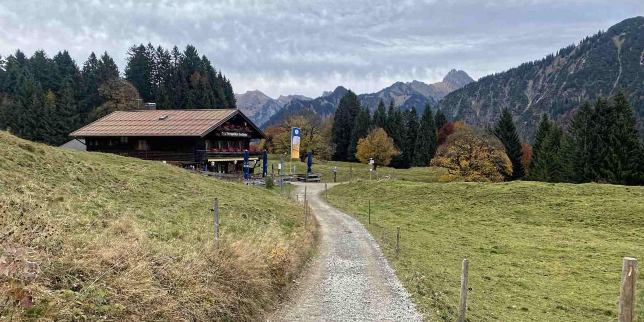 Berggasthof Hochleite Oberstdorf Berggasthof Hochleite