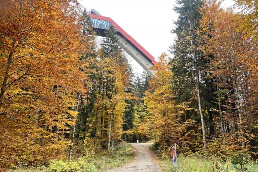Heini Klopfer Skiflugschanze Oberstdorf