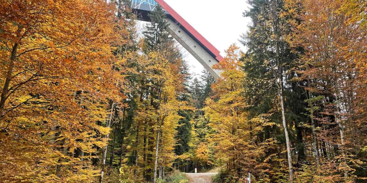 Heini-Klopfer-Skiflugschanze Heini Klopfer Skiflugschanze Oberstdorf