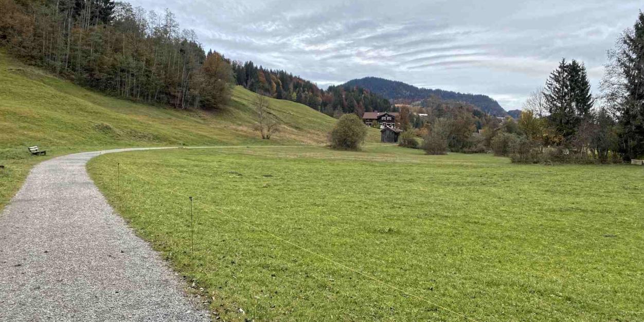 Karatsbichlweg Wanderweg Karatsbichlweg Oberstdorf