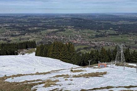 Bad Kohlgrub - Blick von der Hörnlehütte