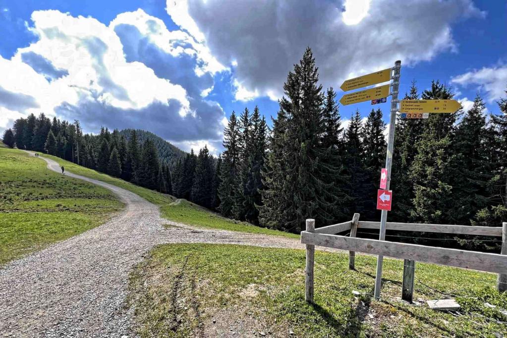Ammergauer Alpen Wegweiser Hörndlhütte