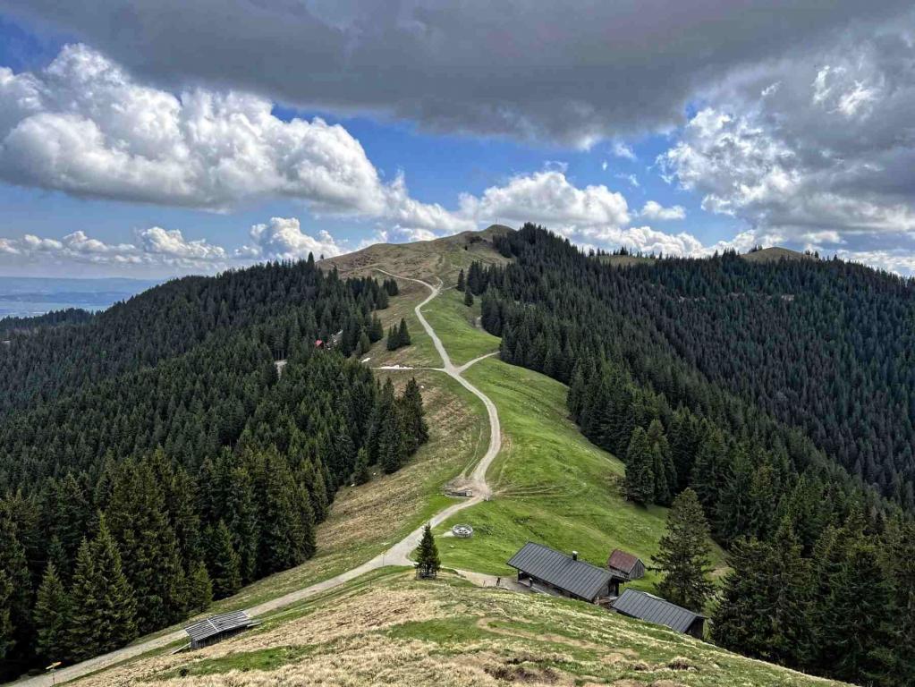 Ammergauer Alpen Hinteres Hoernle