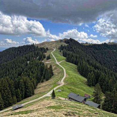 Ammergauer Alpen Hinteres Hoernle