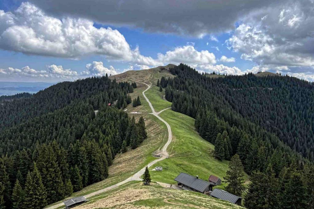 Ammergauer Alpen Hinteres Hoernle