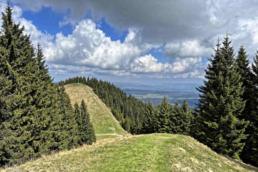 Blick zum vorderen Hörnle