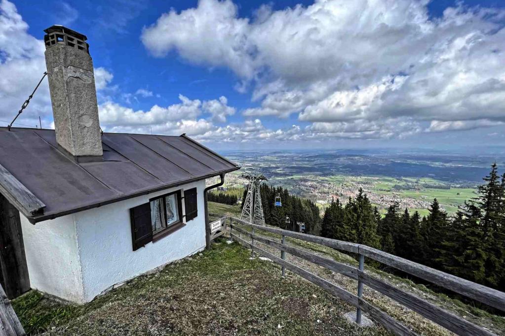 Hörnle Schwebebahn Bergstation