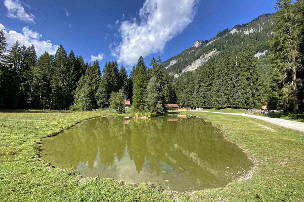 Graswang Wanderung Ettal