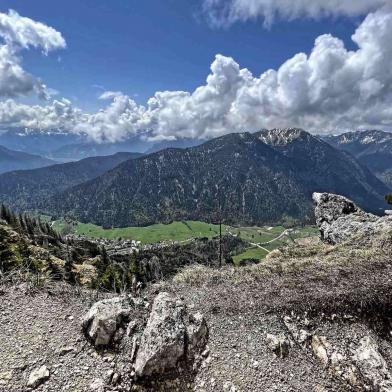 Ammgergauer Alpen Schwartenkopf