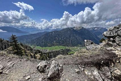 Ammgergauer Alpen Schwartenkopf