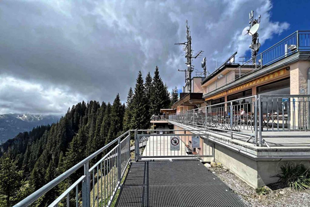 Bergstation Laber Bergbahn