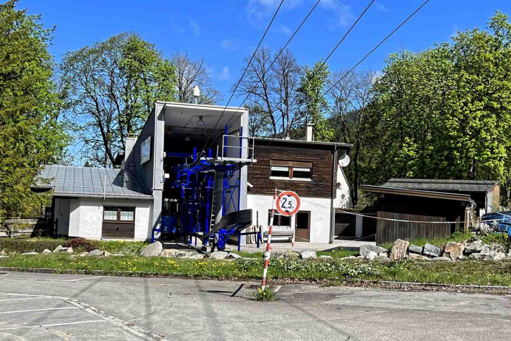 Laber Bergbahn Talstation Oberammergau