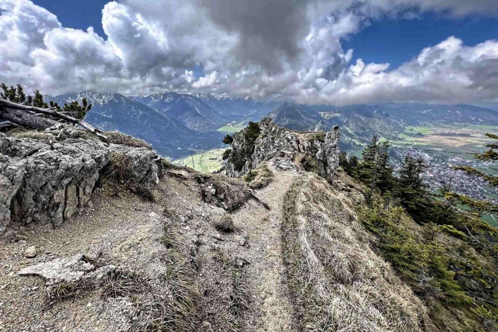 Westflanke Schartenkopf