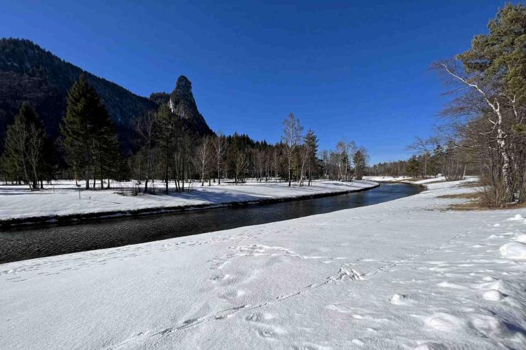 Winterwanderung Ammer.