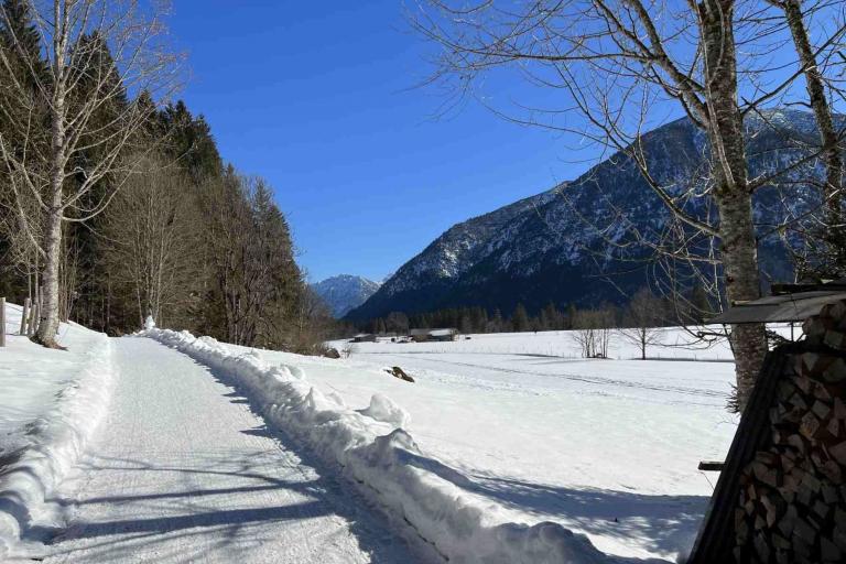 Winterwanderung Lindertal Sonnenweg