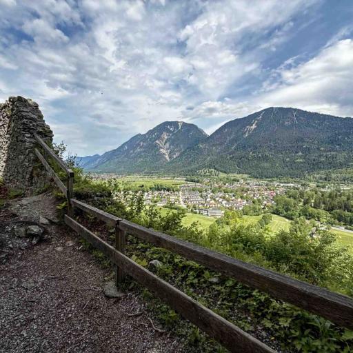 Schafkopf Ruine Werdenfels