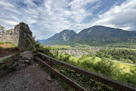 Schafkopf Ruine Werdenfels