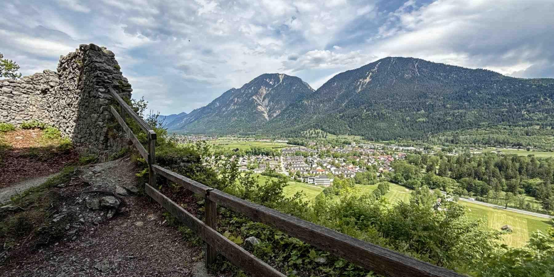 Schafkopf Ruine Werdenfels