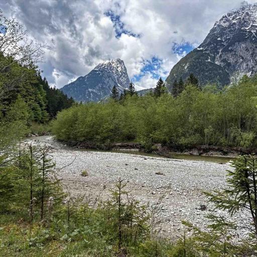Leutaschtal - Leutascher Ache