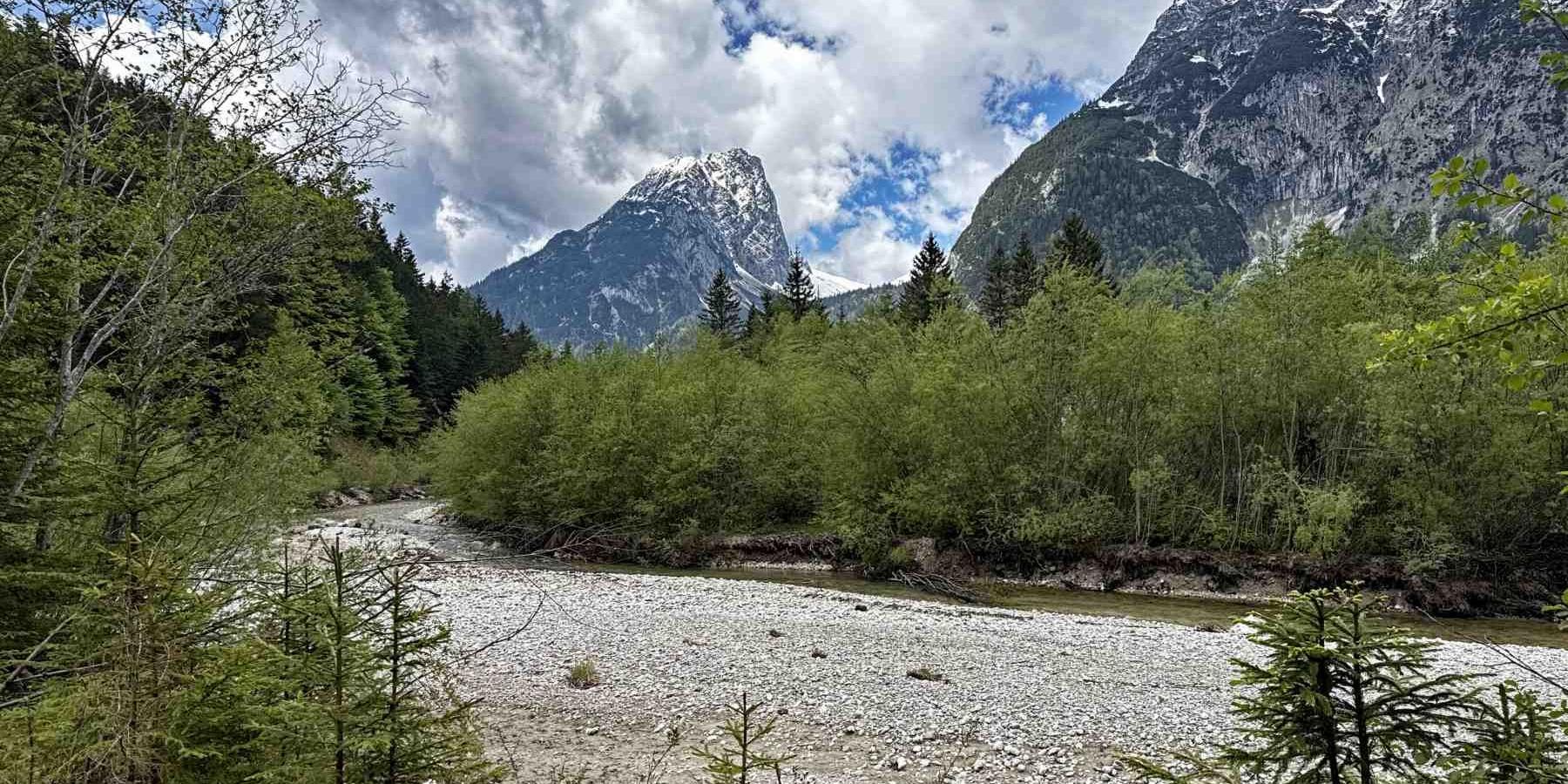 Leutaschtal - Leutascher Ache