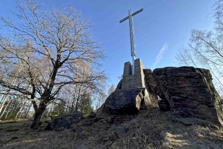 Kreuz des Deutschen Ostens Wanderung Harz